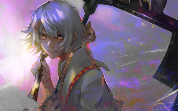 Juuzou Suzuya Anime Tokyo Ghoul HD Desktop Wallpaper | Background Image