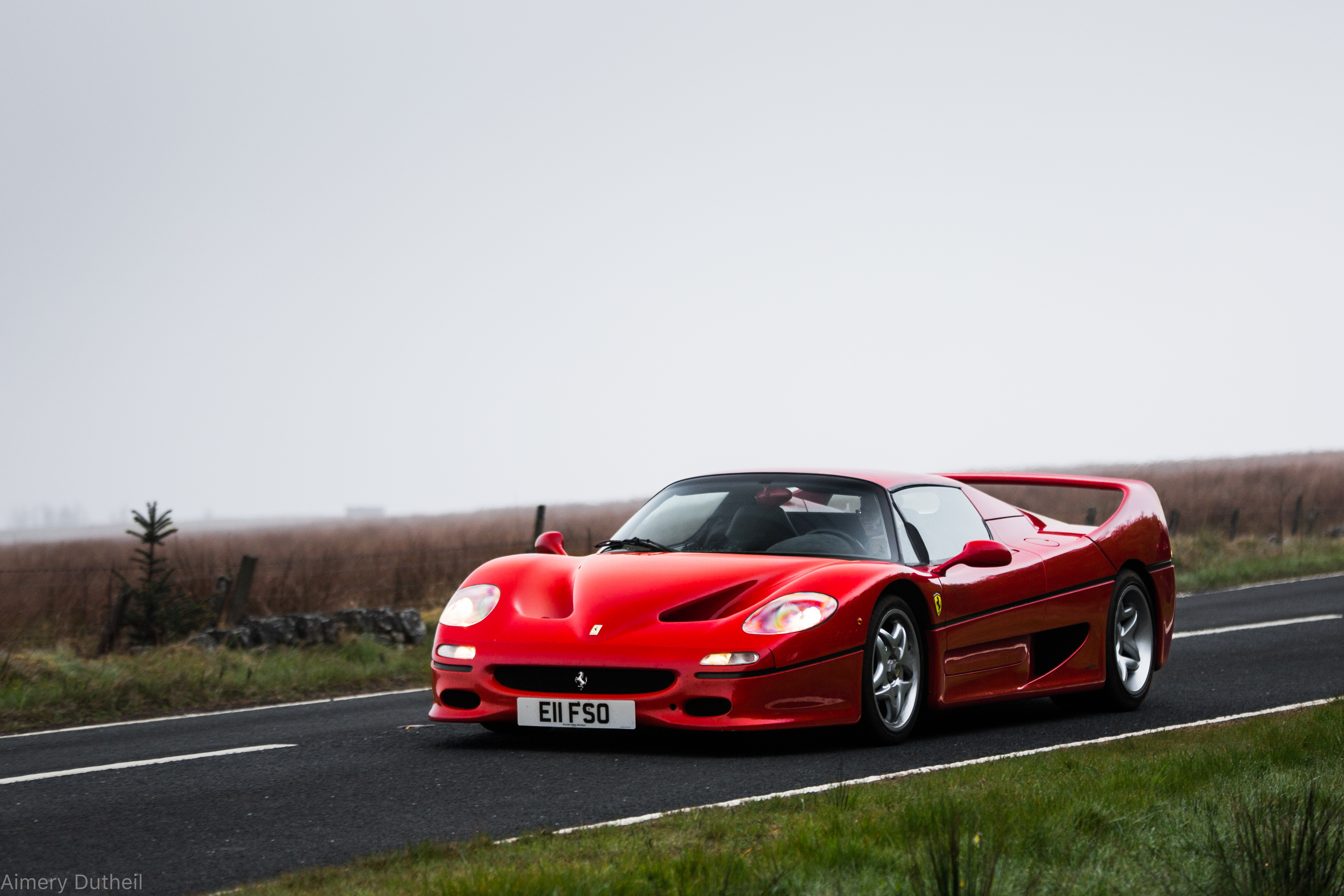 Vehicles Ferrari F50 4k Ultra HD Wallpaper