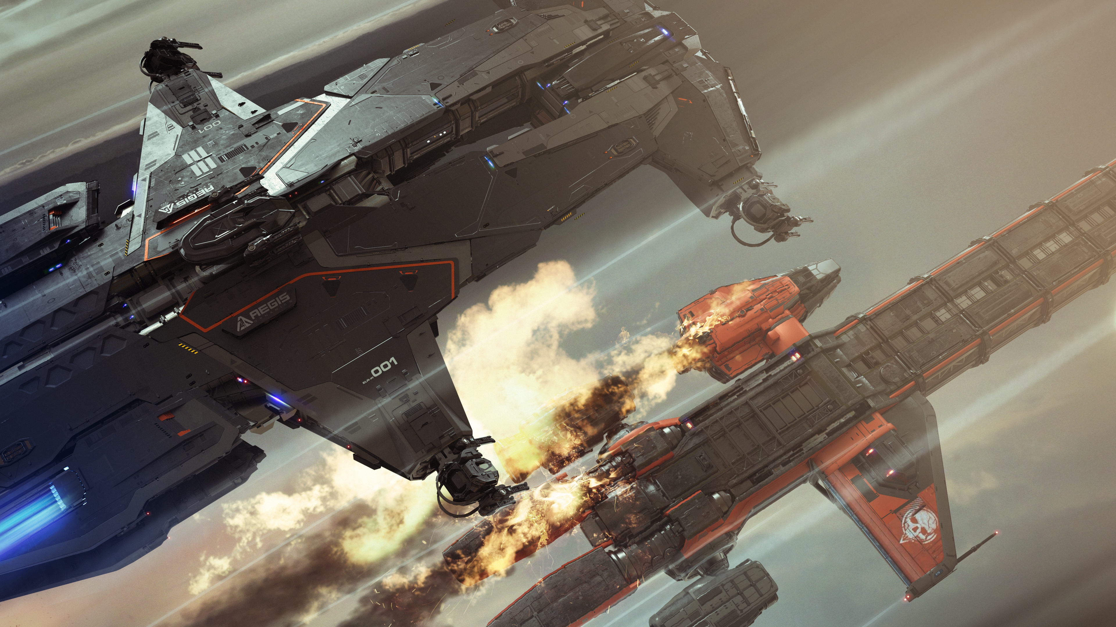 Download Spaceship Video Game Star Citizen K Ultra Hd Wallpaper