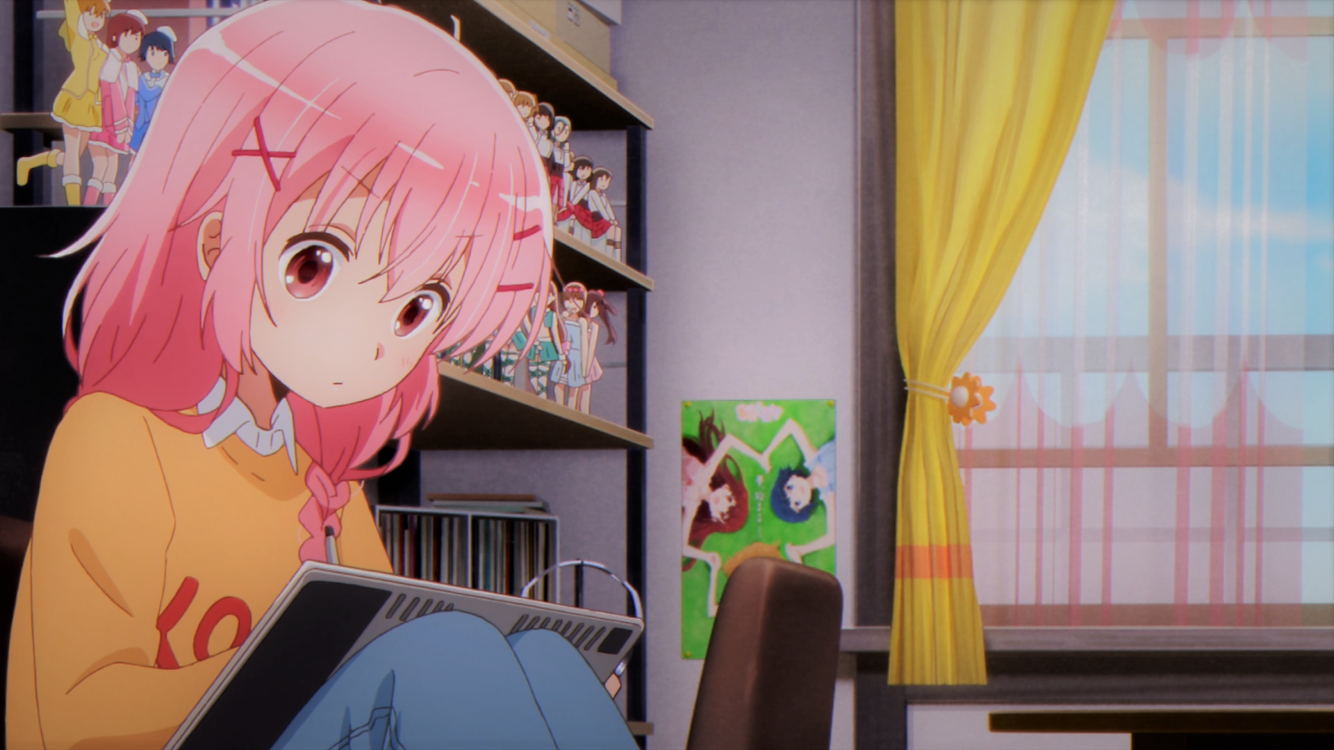 Download Kaoruko Moeta Anime Comic Girls HD Wallpaper by Ochaco