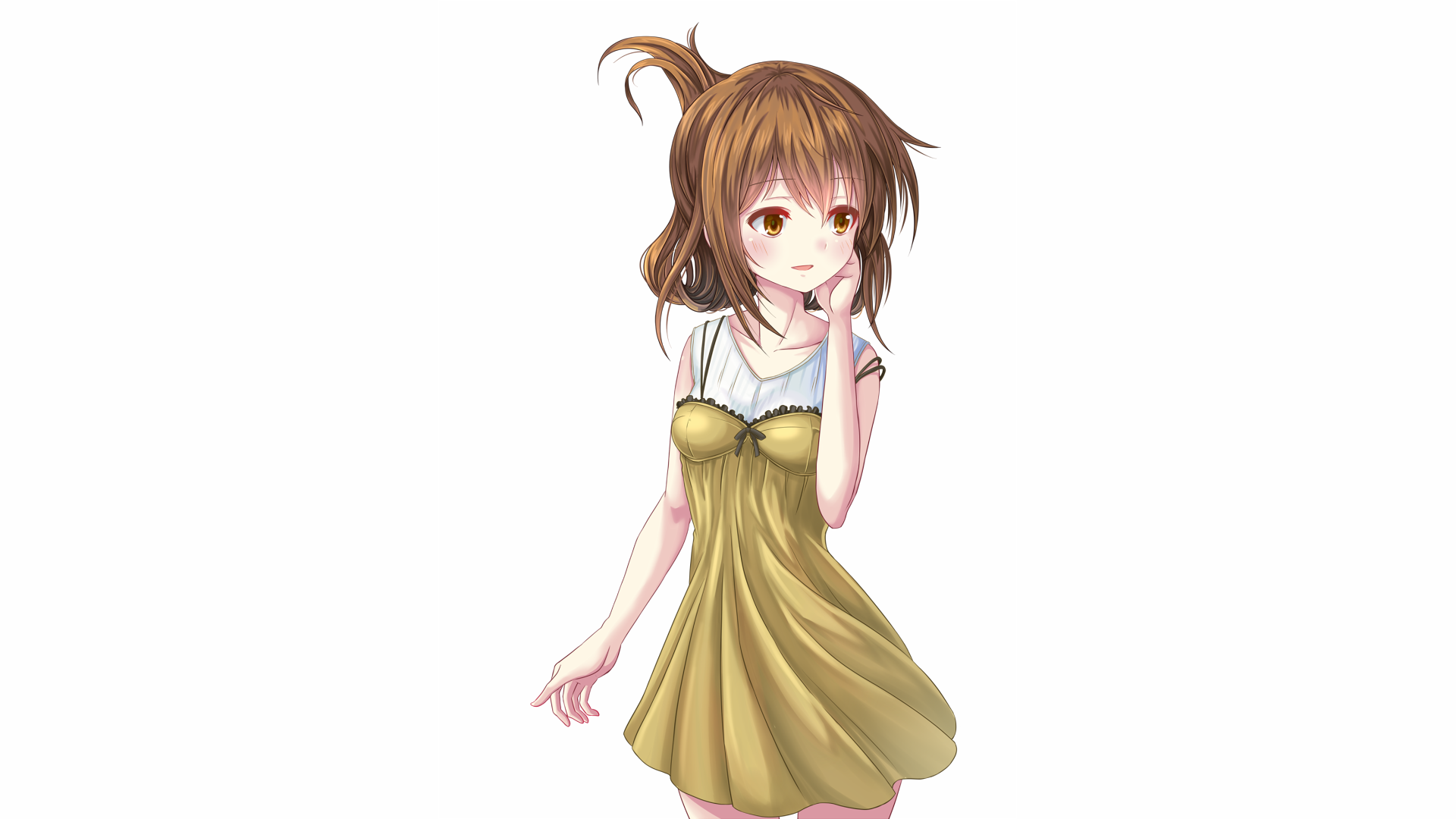 Download Inazuma (Kancolle) Anime Kantai Collection HD Wallpaper by 谷津製作所