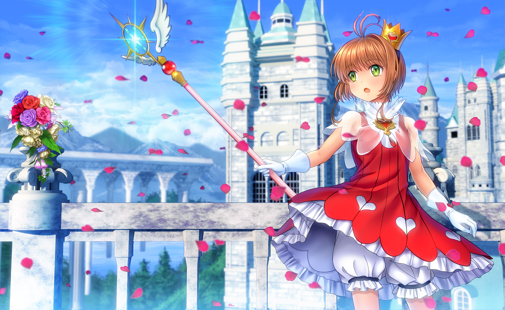 Anime Cardcaptor Sakura HD Wallpaper