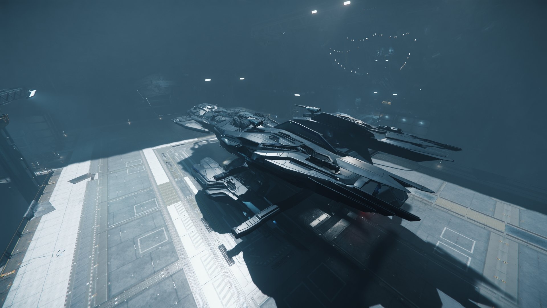 Download Levski (Star Citizen) Hangar Constellation (Star Citizen) Video Game Star Citizen 4k Ultra HD Wallpaper by DesoShow