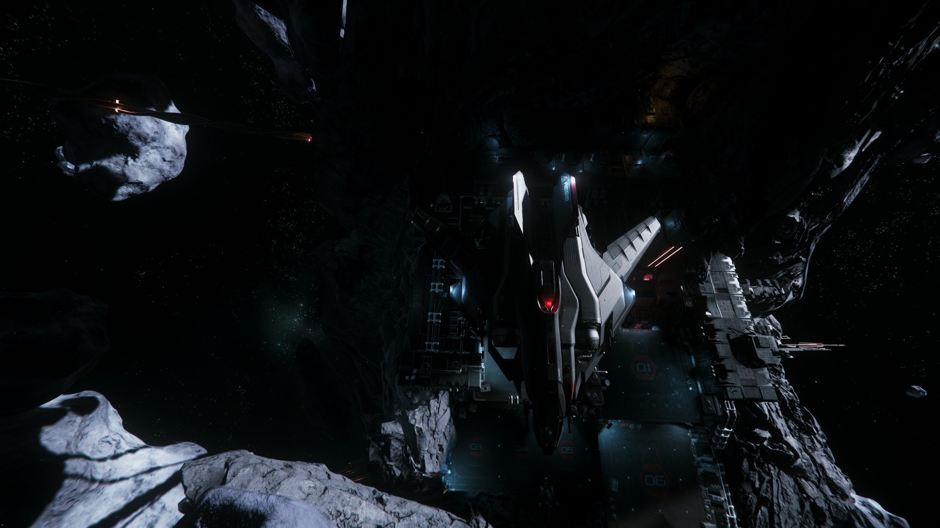 Download GrimHEX (Star Citizen) Space Video Game Star Citizen 4k Ultra HD Wallpaper by DesoShow