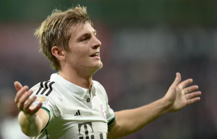 German soccer Toni Kroos Sports HD Desktop Wallpaper | Background Image