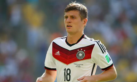 German soccer Toni Kroos Sports HD Desktop Wallpaper | Background Image