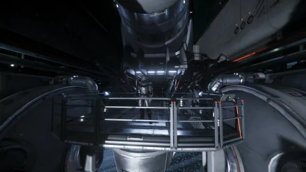 Starfarer (Star Citizen) video game Star Citizen HD Desktop Wallpaper | Background Image