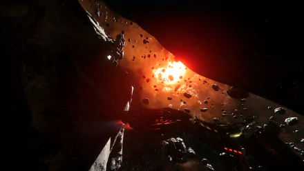 Scythe (Star Citizen) space video game Star Citizen HD Desktop Wallpaper | Background Image