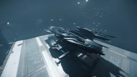 Levski (Star Citizen) hangar Constellation (Star Citizen) video game Star Citizen HD Desktop Wallpaper | Background Image
