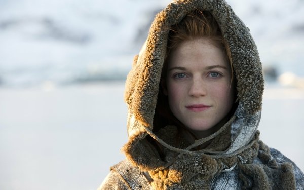 TV Show Game Of Thrones Ygritte Rose Leslie Face Blue Eyes HD Wallpaper | Background Image