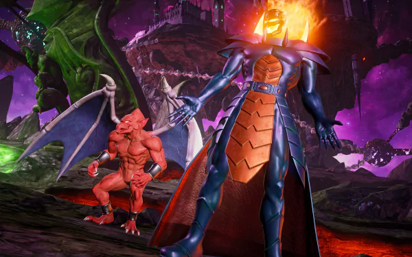  Marvel vs Capcom Infinite