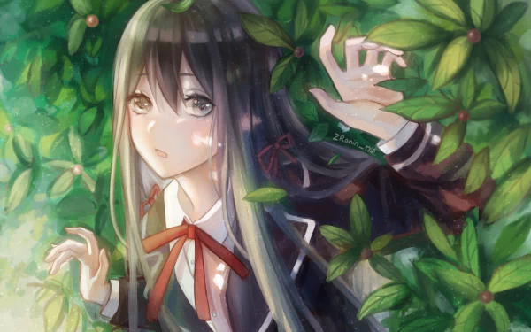 Yukino Yukinoshita Anime My Teen Romantic Comedy SNAFU HD Desktop Wallpaper | Background Image