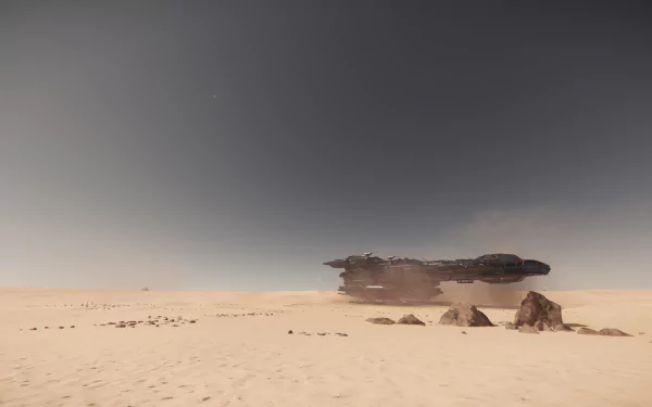Daymar (Star Citizen) Constellation (Star Citizen) video game Star Citizen HD Desktop Wallpaper | Background Image