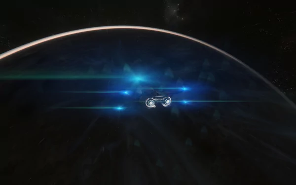 Razor (Star Citizen) space video game Star Citizen HD Desktop Wallpaper | Background Image