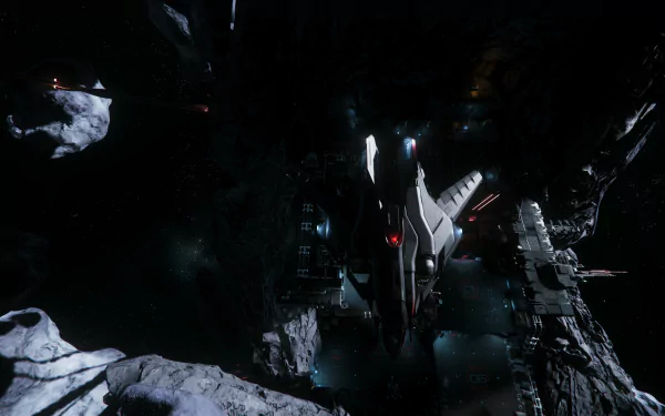 GrimHEX (Star Citizen) space video game Star Citizen HD Desktop Wallpaper | Background Image