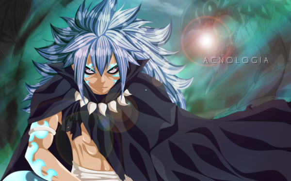 Anime Fairy Tail Acnologia HD Wallpaper | Background Image