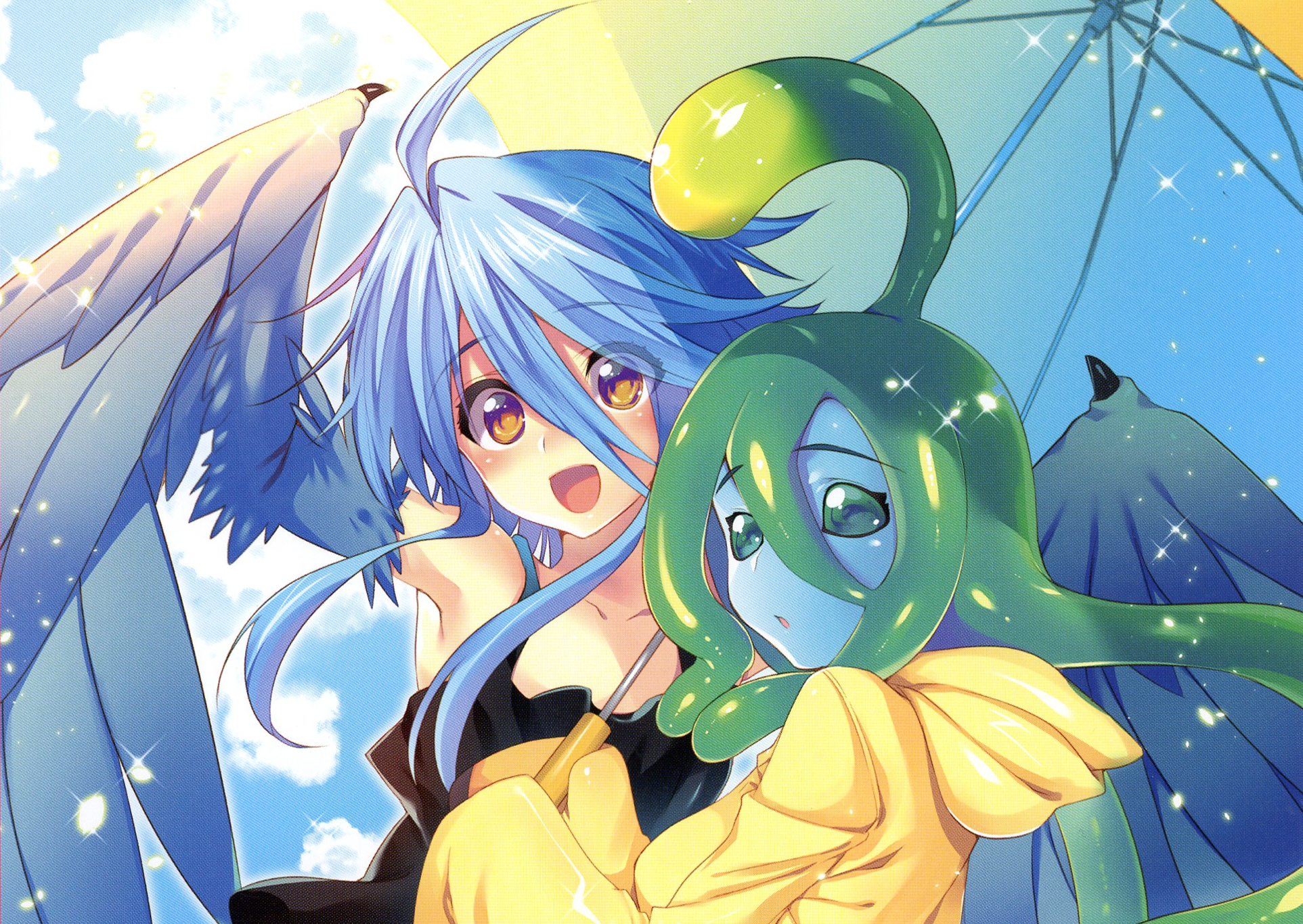 Anime Monster Musume HD Wallpaper | Background Image