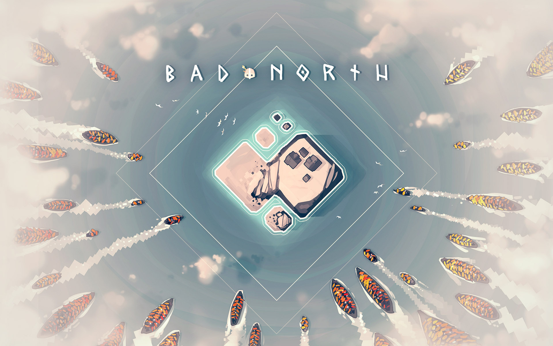 Video Game Bad North HD Wallpaper | Background Image