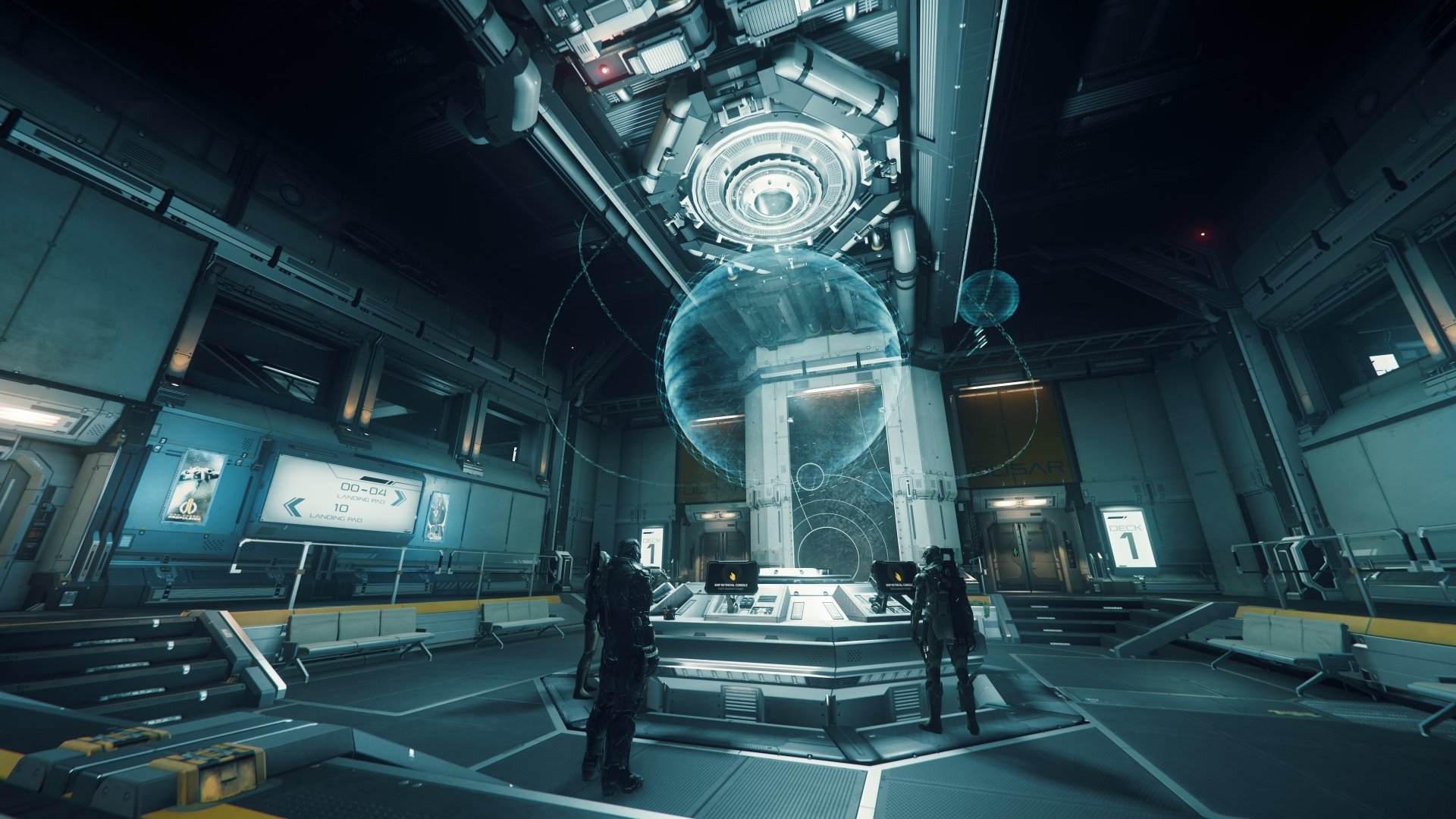 Download Port Olisar (Star Citizen) Video Game Star Citizen 4k Ultra HD Wallpaper by DesoShow