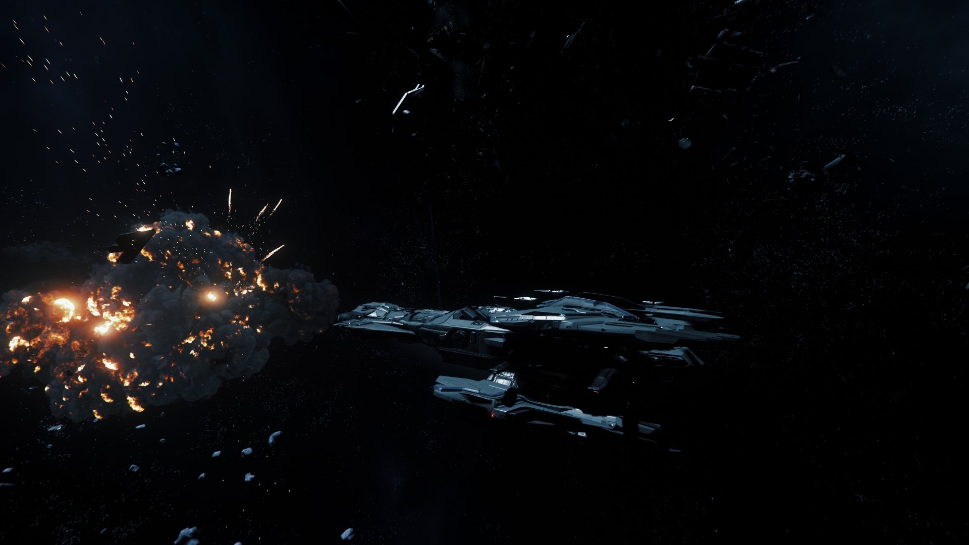 Download Constellation (Star Citizen) Space Video Game Star Citizen 4k Ultra HD Wallpaper by DesoShow