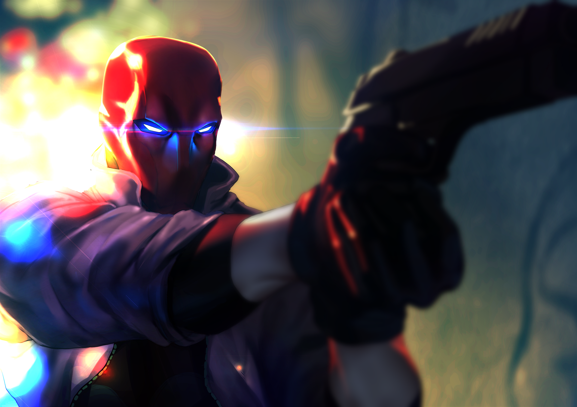 Download DC Comics Comic Red Hood 4k Ultra HD Wallpaper