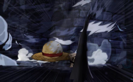 straw hat Anime One Piece HD Desktop Wallpaper | Background Image