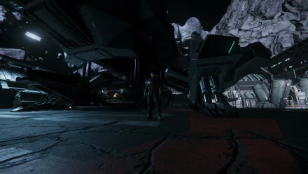 GrimHEX (Star Citizen) rover URSA (Star Citizen) Constellation (Star Citizen) video game Star Citizen HD Desktop Wallpaper | Background Image