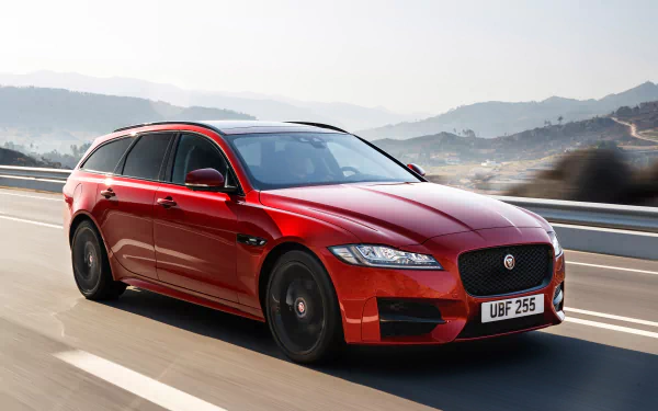 car Jaguar (Car) vehicle Jaguar XFR-S Sportbrake HD Desktop Wallpaper | Background Image