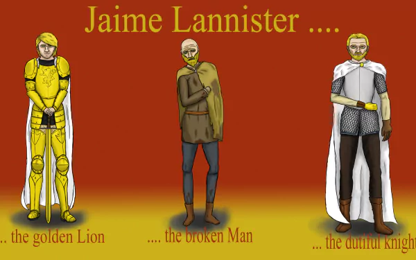 Jaime Lannister fantasy A Song of Ice and Fire HD Desktop Wallpaper | Background Image