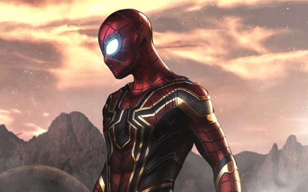 Movie Avengers: Infinity War The Avengers Iron Spider Spider-Man Peter Parker HD Wallpaper | Background Image