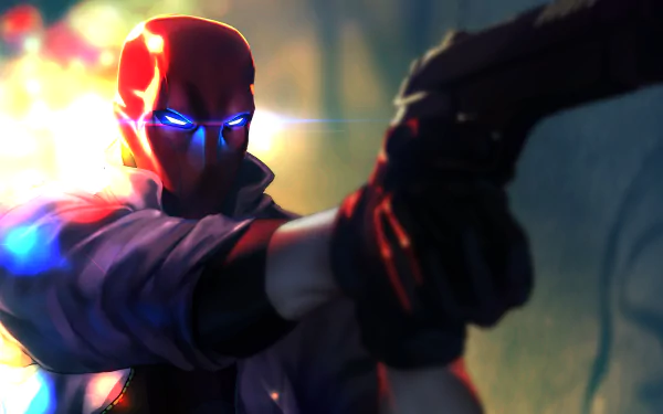 DC Comics Comic Red Hood HD Desktop Wallpaper | Background Image