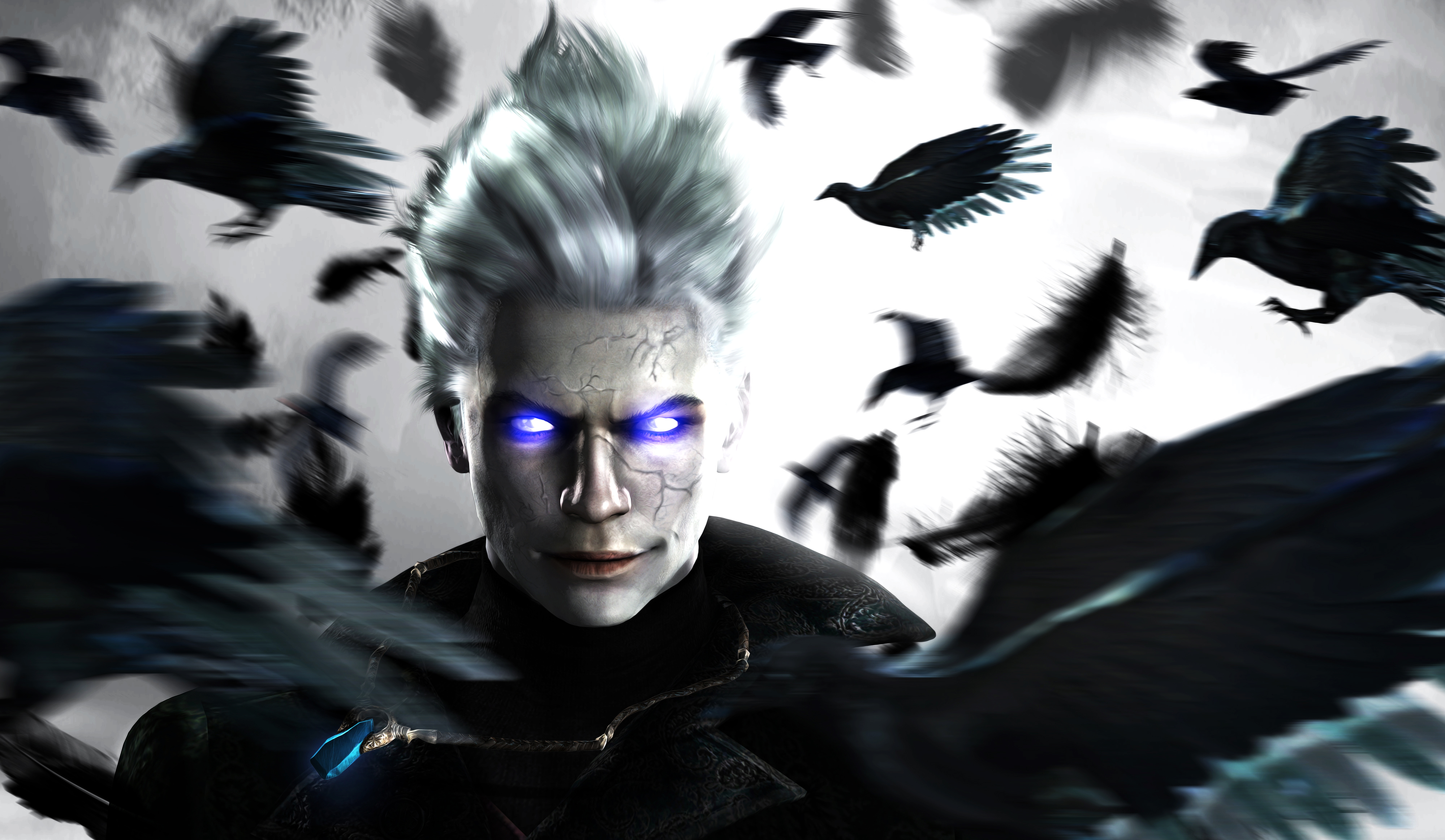 Devil May Cry 5 Vergil Special Edition Yamato by SyanArt