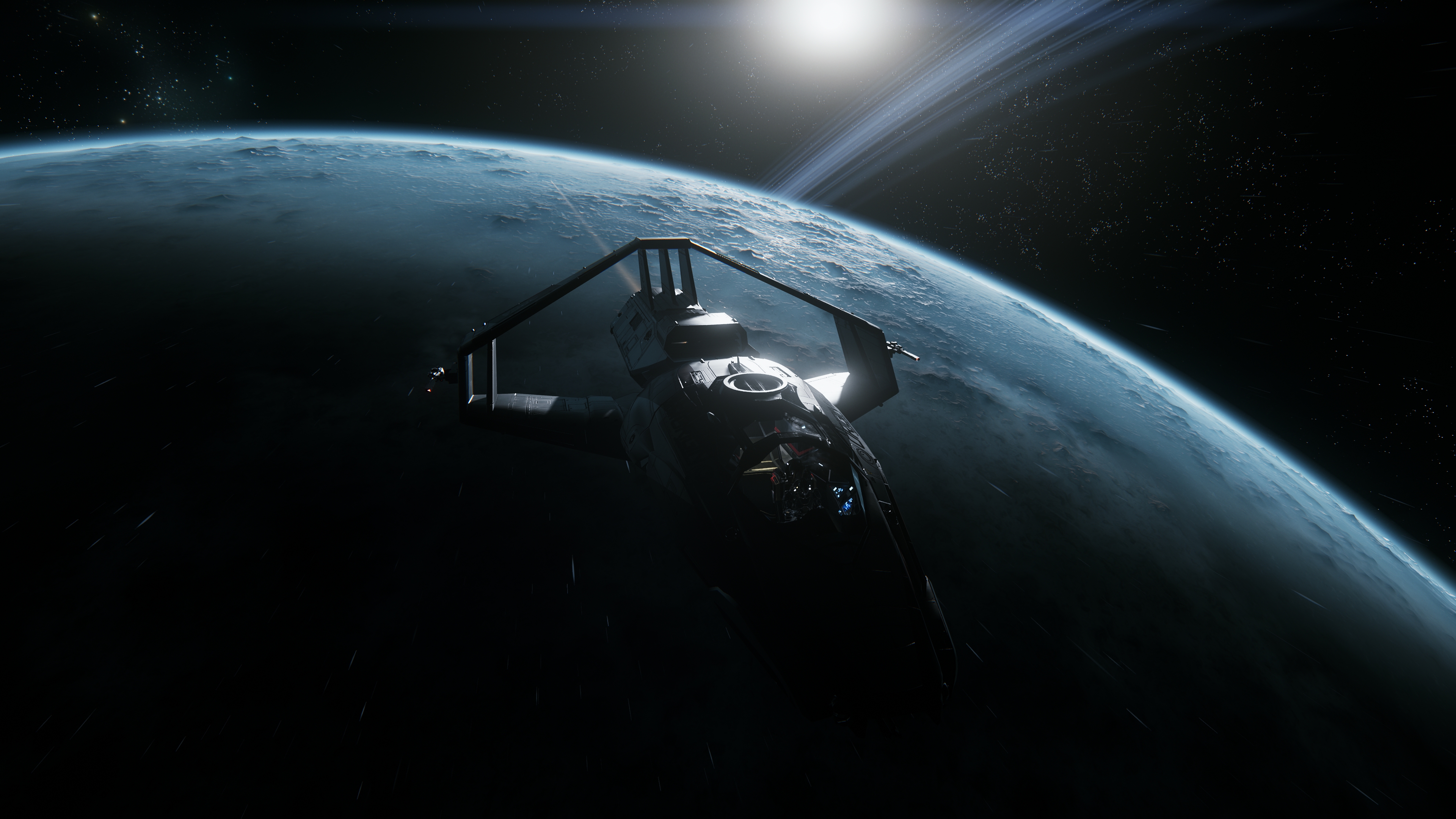 Star Citizen 4k Ultra HD Wallpaper by DesoShow