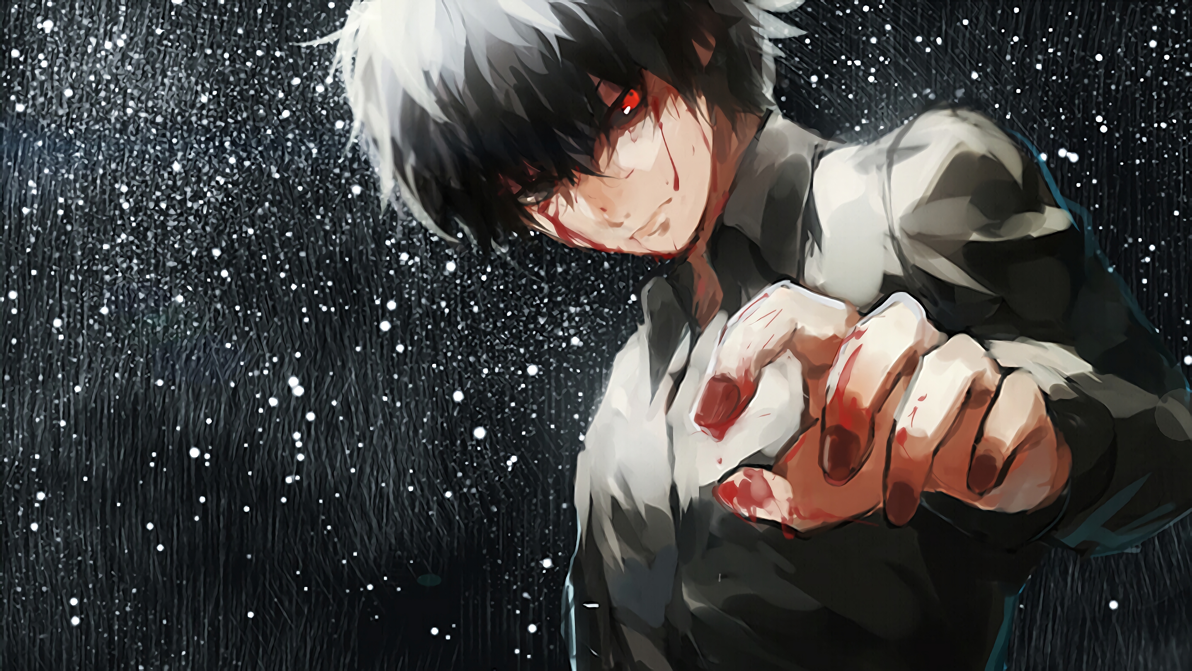 HD wallpaper: Anime, Tokyo Ghoul:re, Haise Sasaki, Ken Kaneki