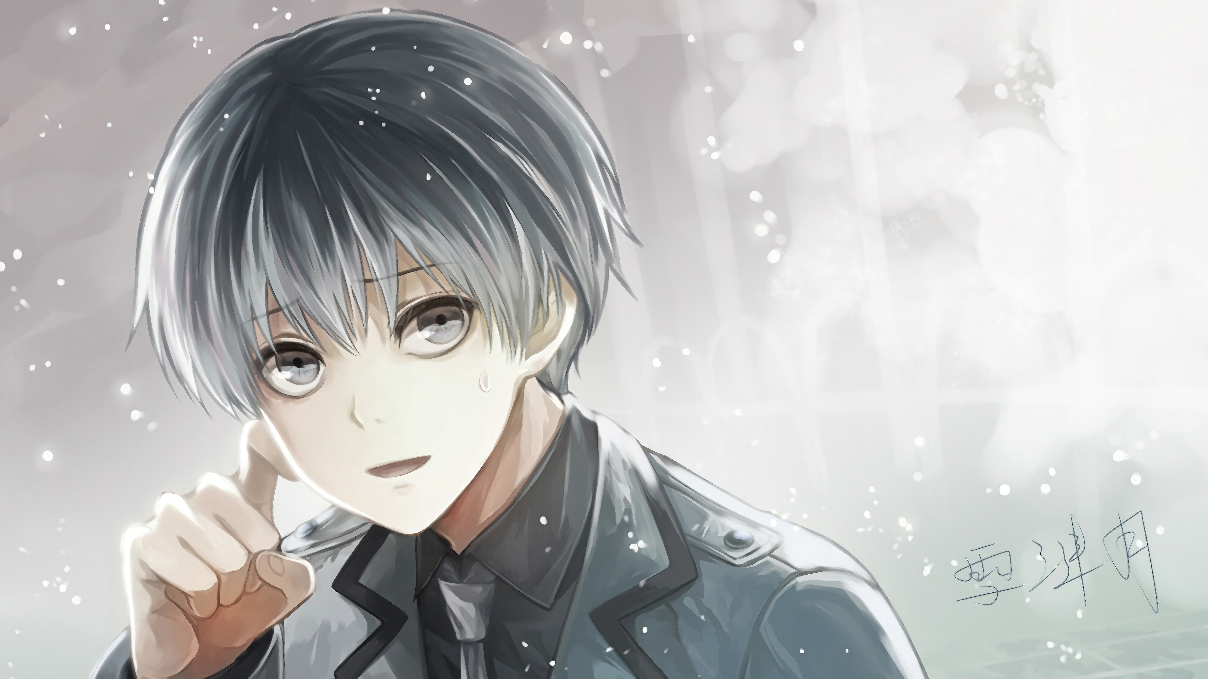 Anime, Ken Kaneki, Tokyo Ghoul:re, 4K, Haise Sasaki HD Wallpaper