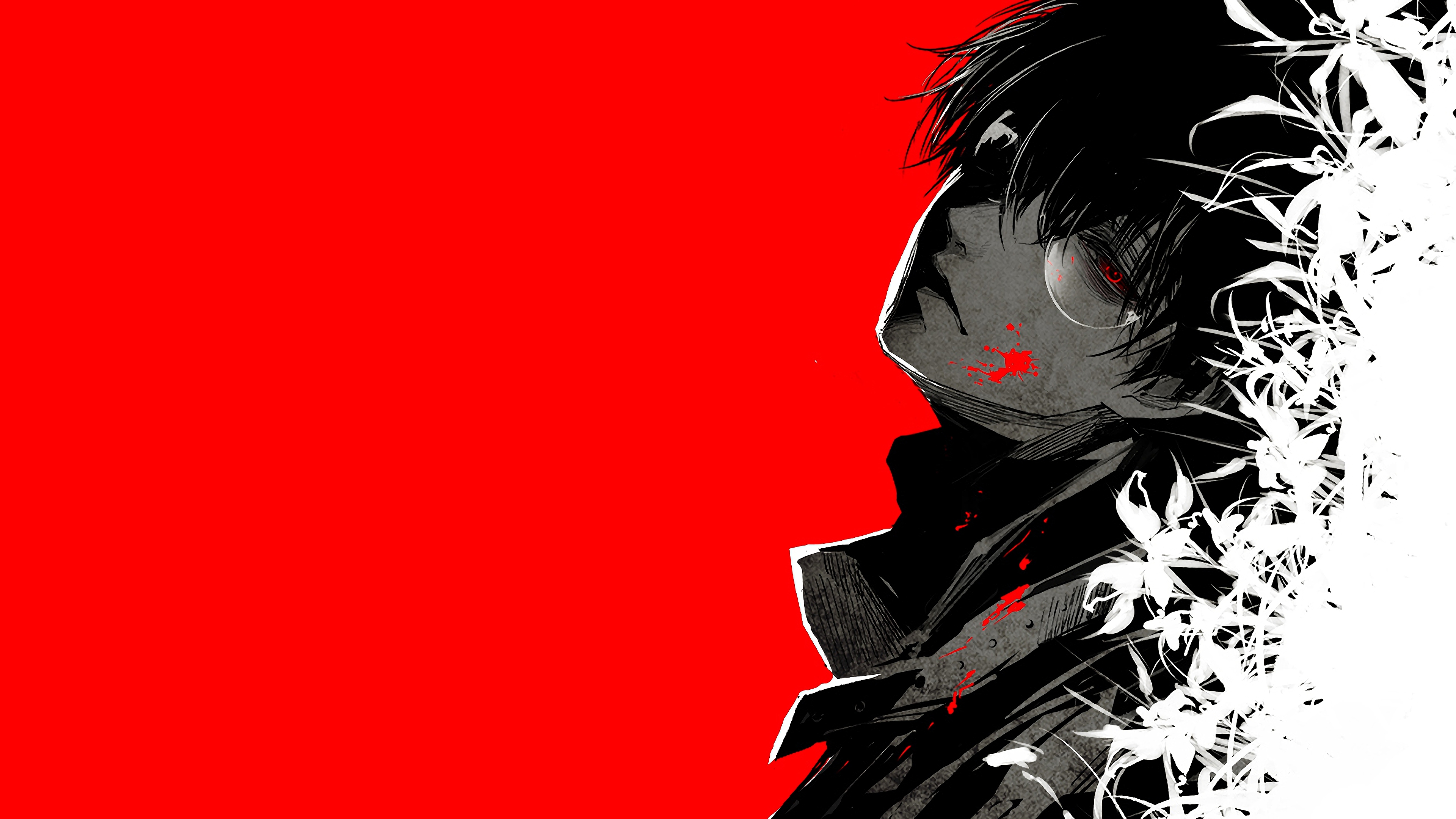 Anime, Tokyo Ghoul:re, Ken Kaneki, HD wallpaper