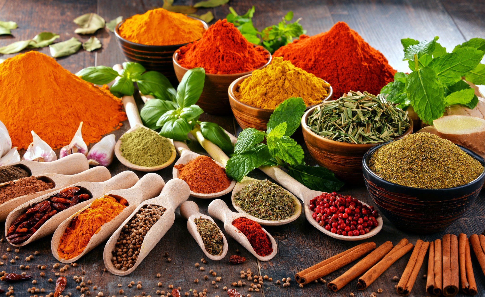 Kitchen spices, food, kiychen, red, spices, table, vegetables, HD phone  wallpaper | Peakpx