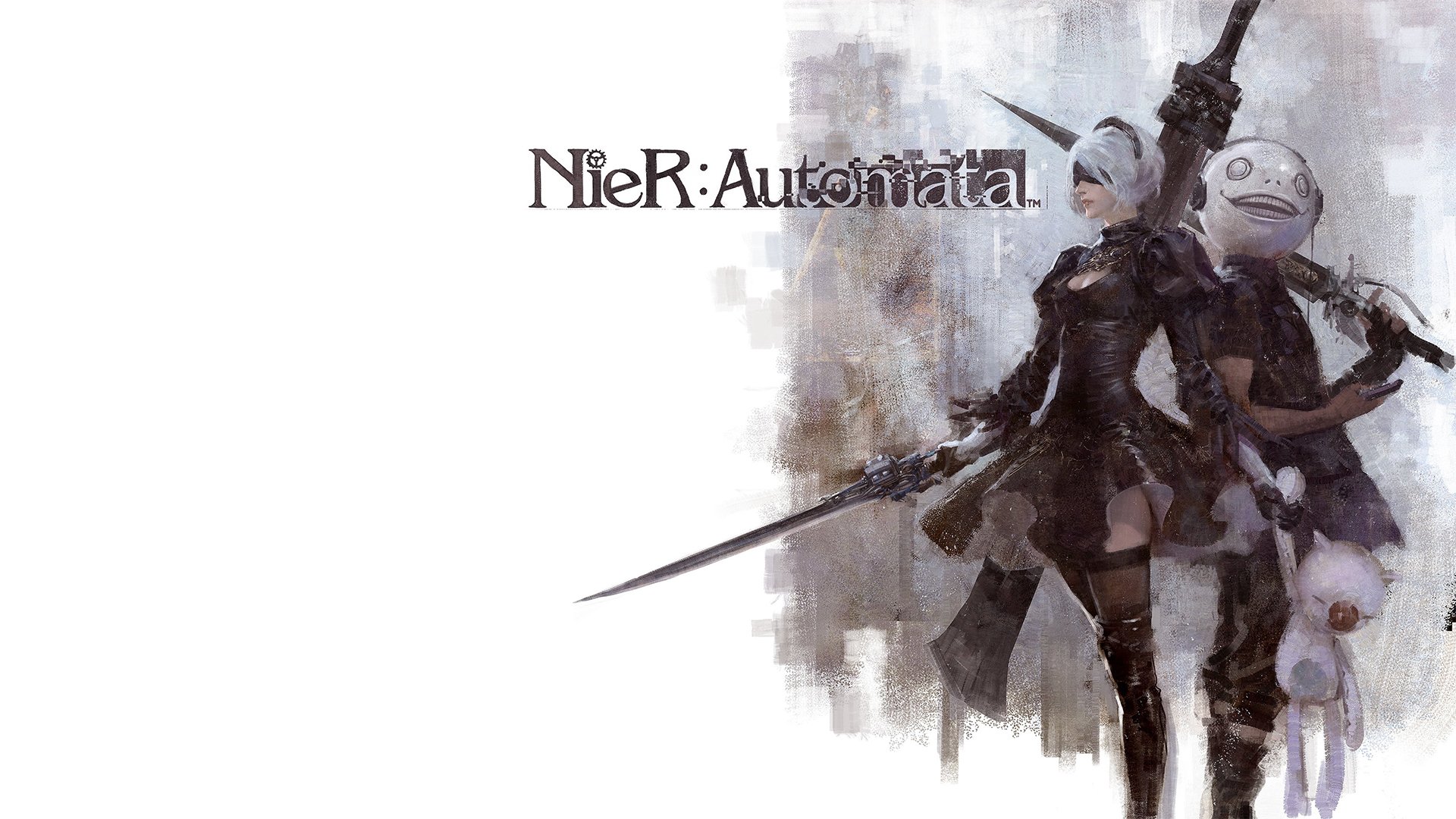 Nier automata карта мира