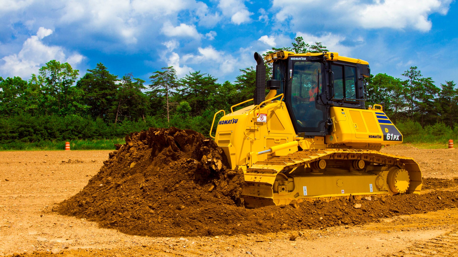 Komatsu D Px Fonds D Cran Hd Et Images