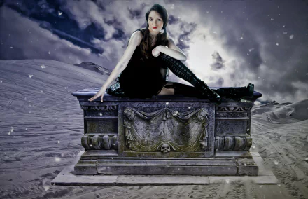  Gothic Fantasy Girl
