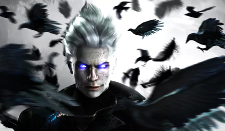 Vergil (Devil May Cry) video game DmC: Devil may cry HD Desktop Wallpaper | Background Image