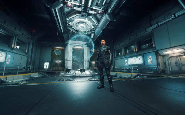 Port Olisar (Star Citizen) video game Star Citizen HD Desktop Wallpaper | Background Image