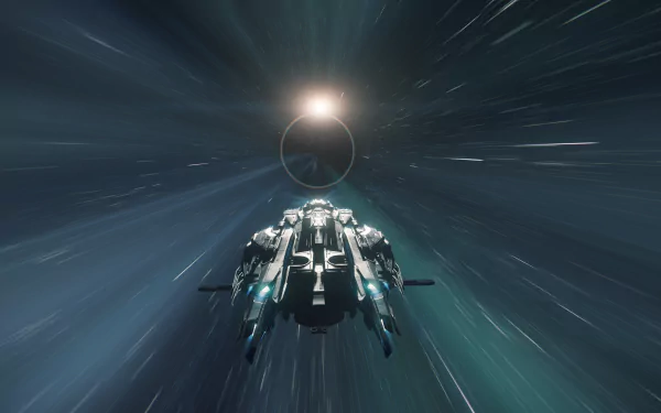 Constellation (Star Citizen) space video game Star Citizen HD Desktop Wallpaper | Background Image