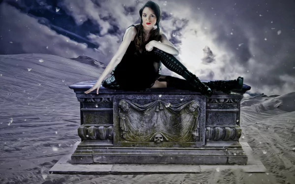 Gothic Fantasy Girl