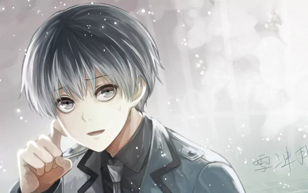 Ken Kaneki Haise Sasaki Anime Tokyo Ghoul:re HD Desktop Wallpaper | Background Image
