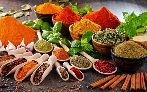 Food Herbs and Spices Still Life Spices Herbs Cinnamon HD Wallpaper | Background Image