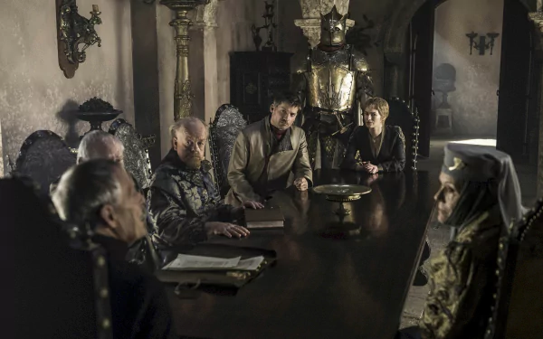 Mace Tyrell Gregor Clegane Olenna Tyrell Jaime Lannister Cersei Lannister TV Show Game Of Thrones HD Desktop Wallpaper | Background Image
