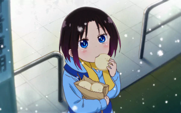 Elma (Miss Kobayashi's Dragon Maid) Anime Miss Kobayashi's Dragon Maid HD Desktop Wallpaper | Background Image