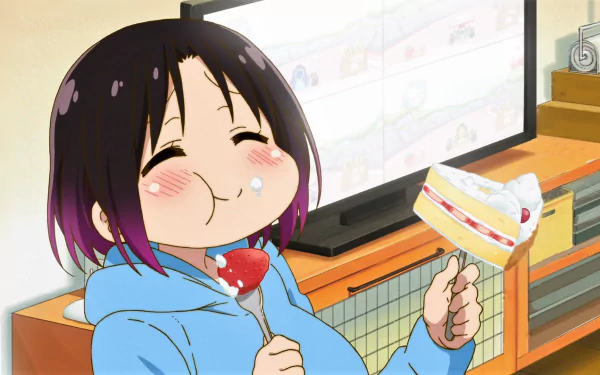 Elma (Miss Kobayashi's Dragon Maid) Anime Miss Kobayashi's Dragon Maid HD Desktop Wallpaper | Background Image