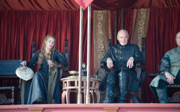 Lena Headey Tywin Lannister Cersei Lannister TV Show Game Of Thrones HD Desktop Wallpaper | Background Image